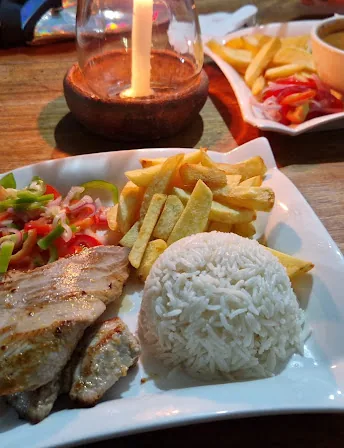 Grilled Fish